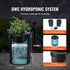 DWC Hydroponics Grow System Deep Water Culture with Top Drip 2 Buckets