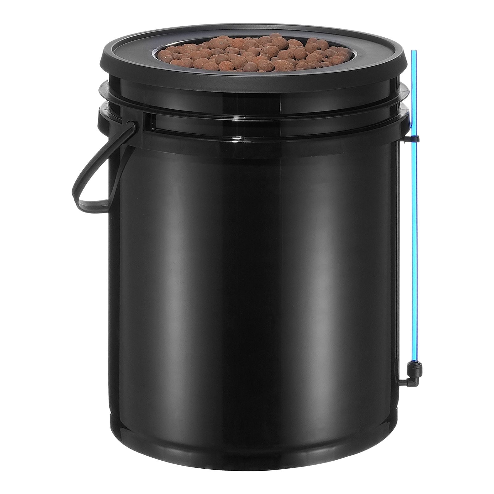 DWC Hydroponics Grow System Deep Water Culture with Top Drip 2 Buckets