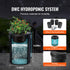 DWC Hydroponics Grow System Deep Water Culture with Top Drip 4 Buckets