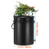 DWC Hydroponics Grow System Deep Water Culture with Top Drip 4 Buckets
