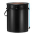 DWC Hydroponics Grow System Deep Water Culture with Top Drip 4 Buckets
