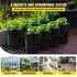 DWC Hydroponics Grow System Deep Water Culture 8 Buckets with Air Pump
