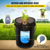 DWC Hydroponics Grow System Deep Water Culture 8 Buckets with Air Pump