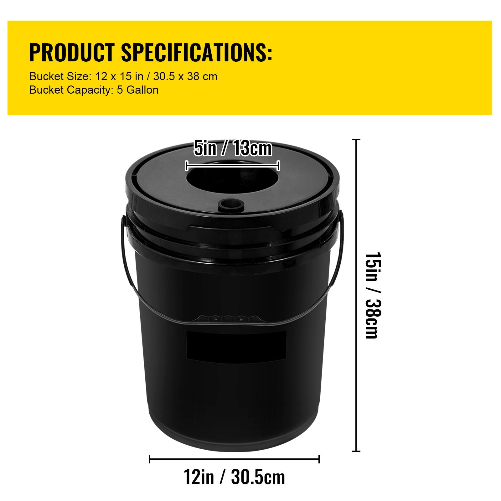 DWC Hydroponics Grow System Deep Water Culture 8 Buckets with Air Pump