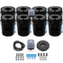 DWC Hydroponics Grow System Deep Water Culture 8 Buckets with Air Pump
