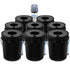 DWC Hydroponics Grow System Deep Water Culture 8 Buckets with Air Pump