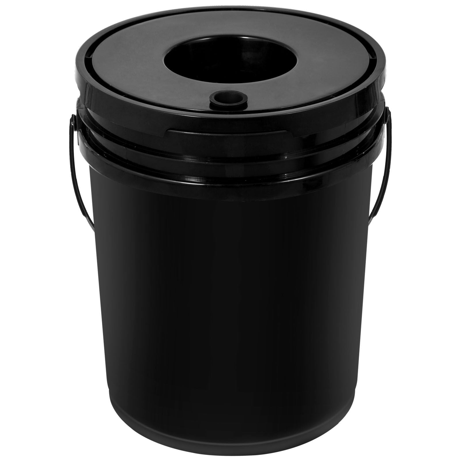 DWC Hydroponics Grow System Deep Water Culture 8 Buckets with Air Pump