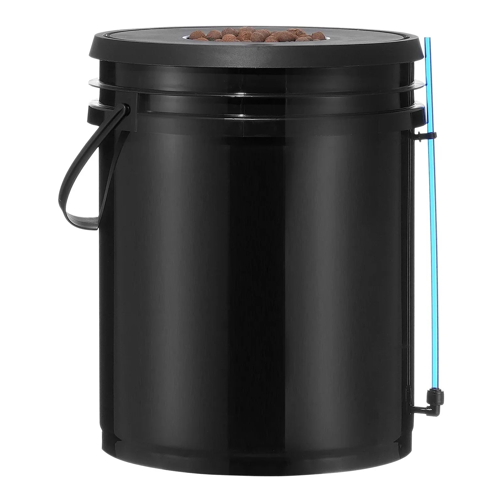 DWC Hydroponics Grow System Deep Water Culture 8 Buckets with Air Pump