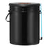 DWC Hydroponics Grow System Deep Water Culture 8 Buckets with Air Pump