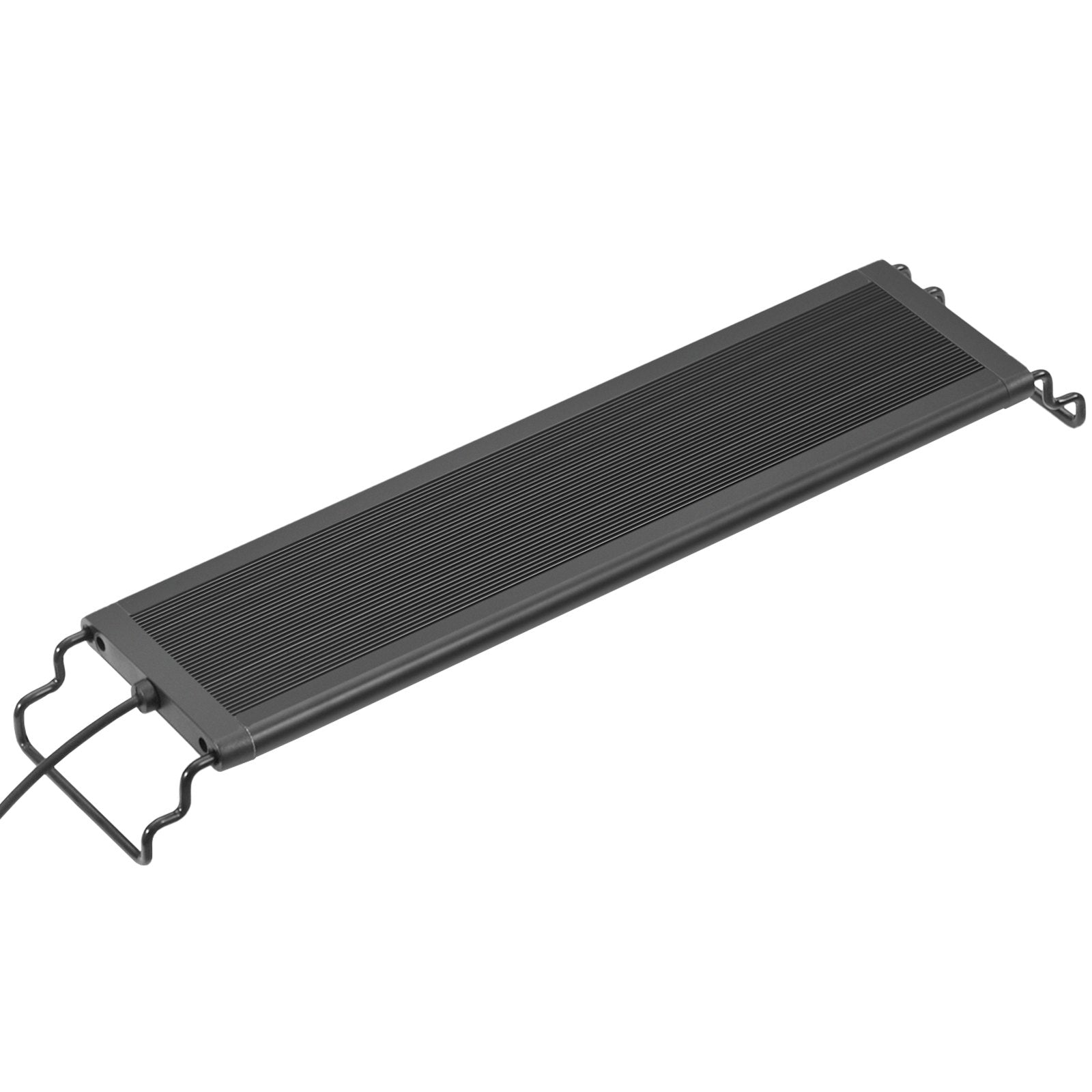 VEVOR Aquarium Light, 14W Full Spectrum Fish Tank Light with 24/7 Natural Mode, Adjustable Timer & 5-Level Brightness, with Aluminum Alloy Shell Extendable Brackets for 12