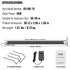 VEVOR Aquarium Light, 26W Full Spectrum Fish Tank Light with 24/7 Natural Mode, Adjustable Timer & 5-Level Brightness, with Aluminum Alloy Shell Extendable Brackets for 30"-36" Freshwater Planted Tank