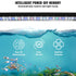 VEVOR Aquarium Light 26W Full Spectrum Aquarium LED Lights for 36"-42" Fish Tank