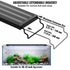 VEVOR Aquarium Light 26W Full Spectrum Aquarium LED Lights for 36"-42" Fish Tank
