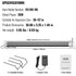 VEVOR Aquarium Light 26W Full Spectrum Aquarium LED Lights for 36"-42" Fish Tank