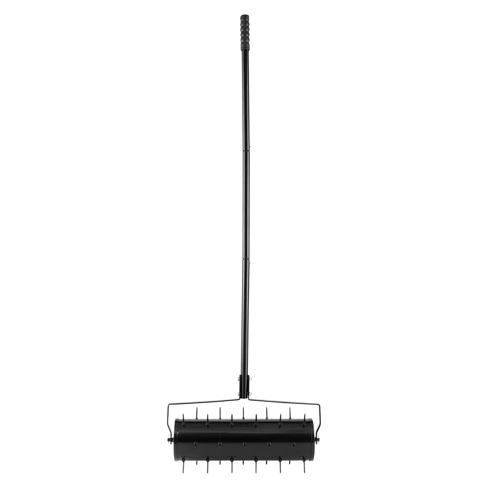 525mm Rolling Lawn Aerator 33-Spike Manual Push Soil Aerator 51.6