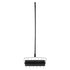 525mm Rolling Lawn Aerator 33-Spike Manual Push Soil Aerator 51.6" Handlev