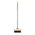 Rolling Lawn Aerator, 410mm Manual Push Aerator Roller with 42 Spikes & 60 in Long Handle, Fillable Drum for Added Weight, Heavy-Duty Lawn Soil Penetrator for Garden Yard Compacted Soils