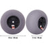 13-Inch Beach Balloon Wheels Replacement Tyres TPU 121lbs, Set of 2 Wheels