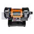 8300-10600 RPM Bench Buffer Polisher with 100-Piece Accessory Kit & Wheels