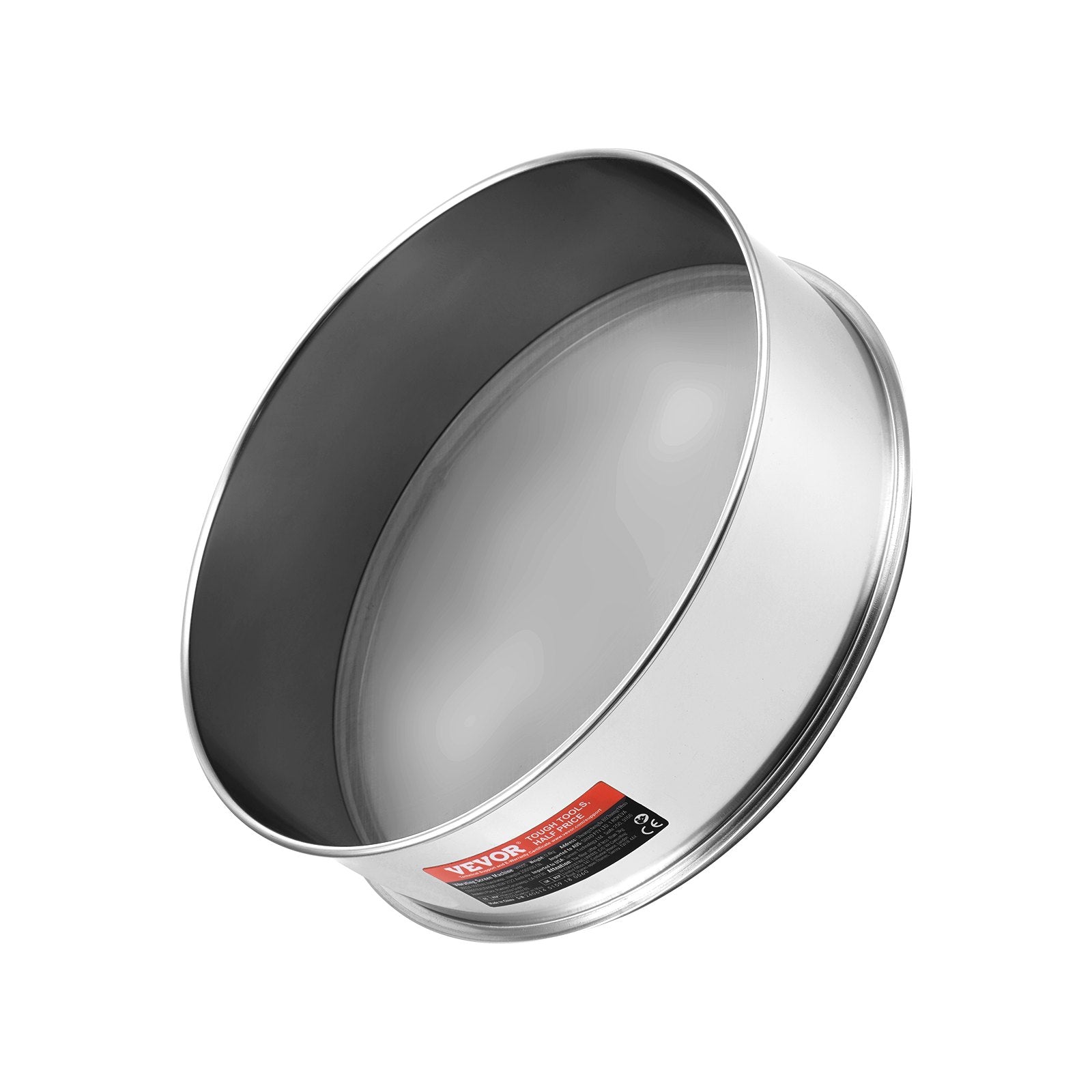 Flour Sieve Fine Mesh, 80 Mesh Flour Sifter, 304 Stainless Steel Fine Mesh Sifter Food-grade, Dia. 12.6