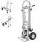Aluminum Hand Truck 3 in 1 Folding Hand Truck Convertible Hand Truck and Dolly