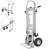Aluminum Hand Truck 3 in 1 Folding Hand Truck Convertible Hand Truck and Dolly