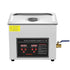 Ultrasonic Cleaner with Digital Timer & Heater, Professional Ultra Sonic Jewelry Cleaner, Stainless Steel Heated Cleaning Machine for Glasses Watch Rings Small Parts Circuit Board (10L)
