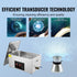 22L Ultrasonic Cleaner with Timer Heating Machine Digital Sonic Cleaner