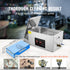22L Ultrasonic Cleaner with Timer Heating Machine Digital Sonic Cleaner