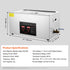 22L Ultrasonic Cleaner with Timer Heating Machine Digital Sonic Cleaner