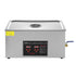 22L Ultrasonic Cleaner with Timer Heating Machine Digital Sonic Cleaner