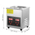 Ultrasonic Cleaner with Digital Timer & Heater, Professional Ultra Sonic Jewelry Cleaner, Stainless Steel Heated Cleaning Machine for Glasses Watch Rings Small Parts Circuit Board (2L)