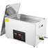 Ultrasonic Cleaner with Digital Timer & Heater, Professional Ultra Sonic Jewelry Cleaner, Stainless Steel Heated Cleaning Machine for Glasses Watch Rings Small Parts Circuit Board (30L)