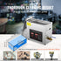 Ultrasonic Cleaner with Digital Timer & Heater, Professional Ultra Sonic Jewelry Cleaner, Stainless Steel Heated Cleaning Machine for Glasses Watch Rings Small Parts Circuit Board (6L)