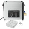 15L Ultrasonic Cleaner 240W 40kHz Stainless Steel Digital Cleaning Machine