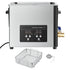 15L Ultrasonic Cleaner 240W 40kHz Stainless Steel Digital Cleaning Machine