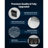 15L Ultrasonic Cleaner 240W 40kHz Stainless Steel Digital Cleaning Machine