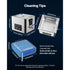 15L Ultrasonic Cleaner 240W 40kHz Stainless Steel Digital Cleaning Machine