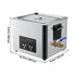 15L Ultrasonic Cleaner 240W 40kHz Stainless Steel Digital Cleaning Machine