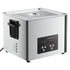 15L Ultrasonic Cleaner 240W 40kHz Stainless Steel Digital Cleaning Machine