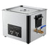 15L Ultrasonic Cleaner 240W 40kHz Stainless Steel Digital Cleaning Machine