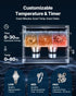 15L Ultrasonic Cleaner, Professional Ultrasonic Cleaner Machine with Cleaning Basket & Digital Display, 240W Stainless Steel 40kHz Industrial Cleaning Machine for Parts, Carburetors, Instruments