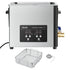 15L Ultrasonic Cleaner, Professional Ultrasonic Cleaner Machine with Cleaning Basket & Digital Display, 240W Stainless Steel 40kHz Industrial Cleaning Machine for Parts, Carburetors, Instruments