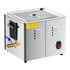15L Ultrasonic Cleaner, Professional Ultrasonic Cleaner Machine with Cleaning Basket & Digital Display, 240W Stainless Steel 40kHz Industrial Cleaning Machine for Parts, Carburetors, Instruments