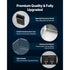 10L Ultrasonic Cleaner 180W 40kHz Digital Stainless Steel Cleaning Machine