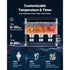 10L Ultrasonic Cleaner 180W 40kHz Digital Stainless Steel Cleaning Machine