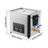 10L Ultrasonic Cleaner 180W 40kHz Digital Stainless Steel Cleaning Machine