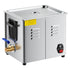 10L Ultrasonic Cleaner 180W 40kHz Digital Stainless Steel Cleaning Machine