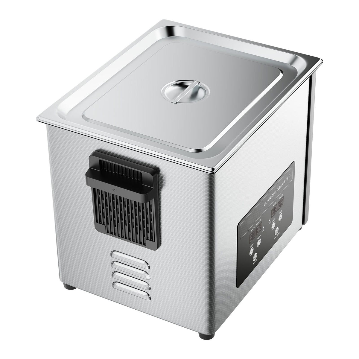10L Ultrasonic Cleaner 180W 40kHz Digital Stainless Steel Cleaning Machine