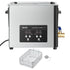 10L Ultrasonic Cleaner, Professional Ultrasonic Cleaner Machine with Cleaning Basket & Digital Display, 180W Stainless Steel 40kHz Cleaning Machine for Watches, Razors, Jewelry, Coins, and More